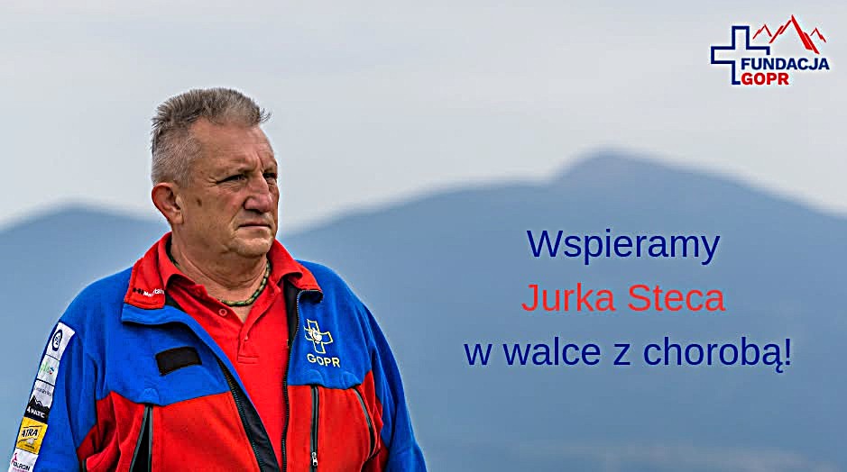 Wspieramy Jurka Steca w walce z choroba